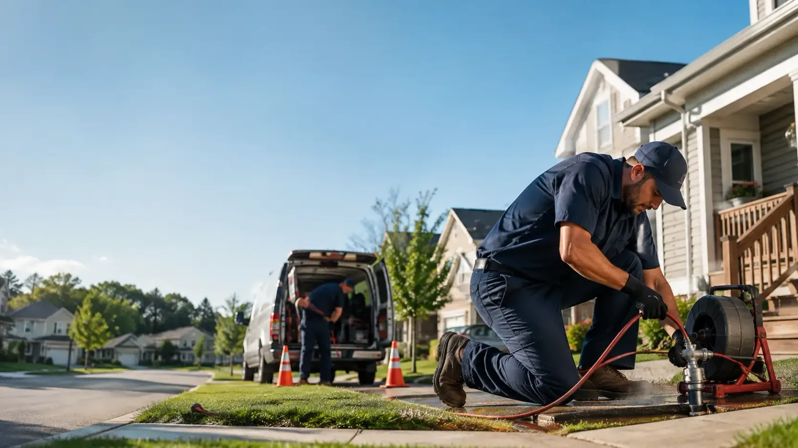 Emergency Plumbing in Jewell, OH